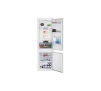 Réfrigérateur combiné intégrable BEKO BCHA275K4SN - 2 portes - 262 L - Semi No Frost - Blanc