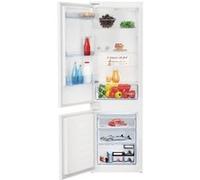 Beko BCSA285K4SNLH réfrigérateur-congélateur Intégré 271 L E Blanc