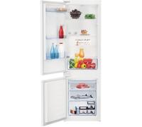 Réfrigérateur combiné intégrable - BEKO - Statique - Classe E - 271 L - 54,5 x 54 x 177,5 cm - Blanc