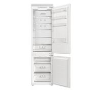 Réfrigérateur combiné intégrable No Frost - Frigelux - CBNF190BI - 300 L - Blanc - 54 x 55 x 197 7 cm - Classe E - 35 dB