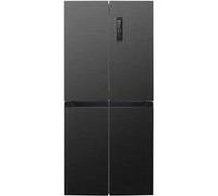 Refrigerateur combine KG7358-NOIR bomann 362 noir ventile (no frost) noir