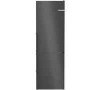 Bosch Serie 4 KGN36VXCT réfrigérateur-congélateur Pose libre 321 L C Acier inoxydable