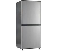Réfrigérateur combiné - LANGTU - Mini - 106L - 102 cm - Gris