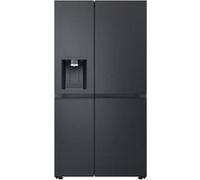 LG GSLE91EVAC Réfrigérateur américain sans gel Noir 628 l