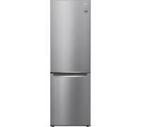 Réfrigérateur LG GBB61PZJEN, Gris, L:59.5cm, H:186cm, P:68.2cm, Classe énergétique : E Gris