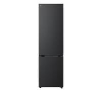 Réfrigérateur combiné LG GBBS322CEV 375L avec congélateur bas, DoorCooling+, ThinQ, 34 dB, Black Steel