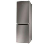 Refrigerateur combine LI8 SN2E X INDESIT ventile (no frost) congélateur en bas 328 L Gris