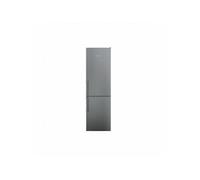 Réfrigérateur combiné pose libre acier inoxydable - Hotpoint Ariston - 367 L - Total NoFrost - Classe D