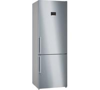 Bosch KGN497ICT, Série 4, Réfrigérateur combiné pose-libre, 440 L, 203 x 70 (H x L), Inox anti trace de doigts