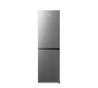 Réfrigérateur combiné - HISENSE - RB327N4ADD - classe D - 256 L - No Frost (Sans givre) - Argent - L 55 x 55,7 x H 182,4 cm