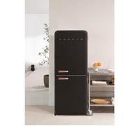 Réfrigérateur combiné rétro - Create - 401L - No Frost - Silencieux - Température réglable