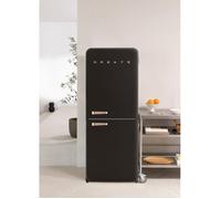 CREATE Réfrigérateur combiné rétro 401 L No Frost – Silencieux – Température réglable