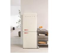 CREATE Réfrigérateur combiné rétro 401 L – Température réglable – Système No Frost