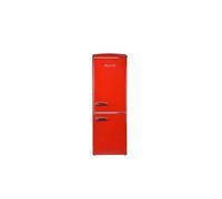 Réfrigérateur Combiné Retro Vintage Rouge 244L CB255RRA++