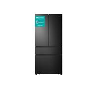 Hisense RF540N4SBF2 frigo américain Pose libre 533 L E Noir