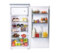Réfrigérateur combiné Rosières RSOP122/N - encastrable - niche - 56x55x122.5 cm (lxpxh) - 179 litres - classe E - blanc