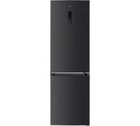 Réfrigérateur-congélateur TCL RP347BBD0 - congélateur bas - 60x67.5x193.5 cm (lxpxh) - 347 litres - Classe D - inox noir