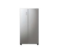Hisense RS711N4ACE frigo américain Pose libre 550 L E Acier inoxydable