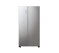 Hisense RS711N4ACE- Réfrigérateur côte à côte, Capacité 547 L avec 178,6 cm de hauteur, No Frost, Super Freeze, Alarme porte ouverte