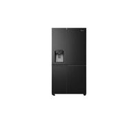 Hisense RS818N4TFE frigo américain Pose libre 632 L E Noir