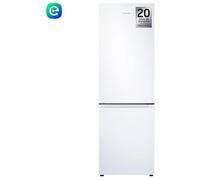 Samsung Réfrigérateur combiné RB34C600DWW 60 cm 344 L ventilé Blanc