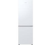 Samsung Réfrigérateur combiné RB34C600EWW – congélateur en bas 344 L Blanc