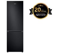 Réfrigérateur combiné Samsung Réfrigérateur Combiné Bespoke AI - Noir- No Frost : élimine l'accumulation de glace - 344L - Classe -RB34C600EBN