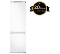 Samsung Réfrigérateur combiné intégrable, 267 L - E - BRB80F26CES0