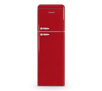 Réfrigérateur Combiné Schneider Consumer Group SCDD309VR - 302 litres Rouge