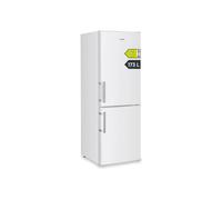 Réfrigérateur combiné SEVERIN DT8770 2 portes congélateur bas 173 L Blanc