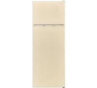 Sharp SJ-FTA30ITXJE Glacière à deux portes, No Frost, 311 litres, classe énergétique E, beige