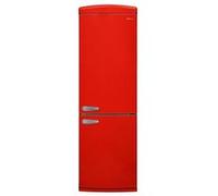 Refrigerateur combine sharp rouge Rouge