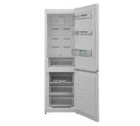 Sharp Réfrigérateur combiné SJBA09DMXLF Gris 295 Litres Froid ventilé