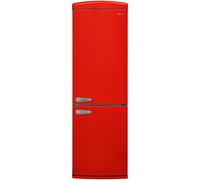 Réfrigérateur combiné Sharp SJ-NRA11RMXRD réfrigérateur-congélateur Pose libre 331 L Rouge