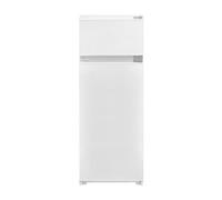 Réfrigérateur combiné Sharp SJ-TE210T0XS réfrigérateur-congélateur Intégré 210 L Blanc