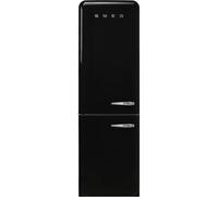 Réfrigérateur congélateur à poser ouverture gauche Smeg FAB32LBL5 234L / 97L noir