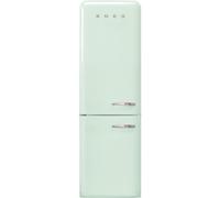 Smeg Réfrigérateur combiné FAB32LPG6 congélateur en bas Vert d'eau