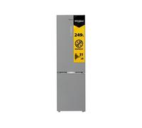 Réfrigérateur Combiné Whirlpool 355L Inox - WHK 26404 XP7E