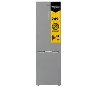 Whirlpool Réfrigérateur congélateur en bas WHK26404XP7E Gris
