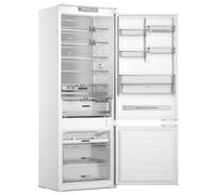 Réfrigérateur combiné encastrable WHIRLPOOL WHSP70T232P Supreme Silence 70cm Auto