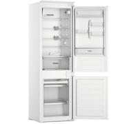 Réfrigérateur combiné - WHIRLPOOL - WHC18D011C2FR - 2 portes - Encastrable - 268 L - Classe D - 54 x 54,5 x 177 cm - Blanc