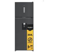Whirlpool Réfrigérateur Combiné 477L Noir - WHD26472WX4E