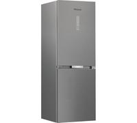 Réfrigérateur combiné - WHIRLPOOL - WHK26363XP6E - 2 portes - 316 L - Classe C - 59,5 x 66,3 x 203,5 cm - Inox
