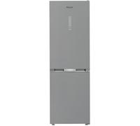 Réfrigérateur combiné - WHIRLPOOL - WHK26363XP6E - 2 portes - 316 L - Classe C - 59,5 x 66,3 x 203,5 cm - Inox