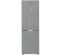Réfrigérateur combiné - WHIRLPOOL - WHK26363XP6E - 2 portes - 316 L - Classe C - 59,5 x 66,3 x 203,5 cm - Inox