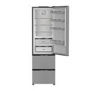 Whirlpool Réfrigérateur combiné WHKF6352X5E 351 L (249+102) Dual No Frost Classe D 35 dB Inox