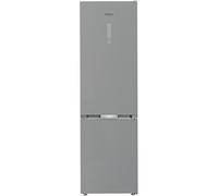 Réfrigérateur combiné - WHIRLPOOL - WHK26402XP4E - 2 portes - 355 L - 59,5 x 66,3 x 203,5 cm - Gris