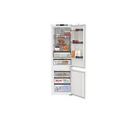 Refrigerateur combine WHKN 3253 B4E whirlpool 185 blanc ventile (no frost)