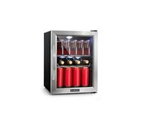 Réfrigérateur compact Klarstein Beersafe M - 35 litres - Classe A++ - Noir Noir G