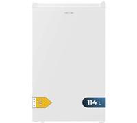 Réfrigérateur Compact CECOTEC Bolero CoolMarket TT 114 L Blanc Capacité 114 L Design Compact Classe E Décongélation 3 Étages Lumière LED Porte Réversible blanc
